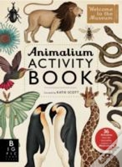 Capa do artigo Animalium Activity Book