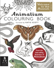 Animalium Colouring Book