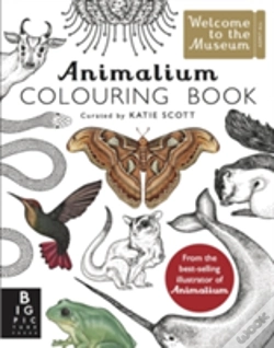 Capa do artigo Animalium Colouring Book
