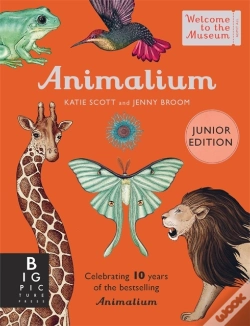 Capa do artigo Animalium (Junior Edition)