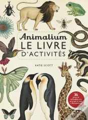 Capa do artigo Animalium, Le Livre D