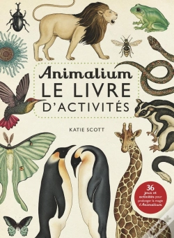 Capa do artigo Animalium, Le Livre D'Activités