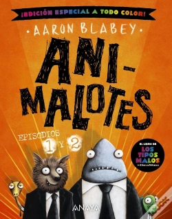 Capa do artigo Animalotes 1 Y 2. El Comienzo / Mision Implumable