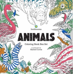 Capa do artigo Animals: A Smithsonian Coloring Book Box Set