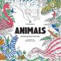 Animals: A Smithsonian Coloring Book Box Set - Preview