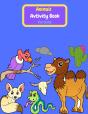 Animals Activity Book For Kids - Preview