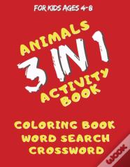 Animals! Activity Books For Kids