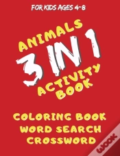 Capa do artigo Animals! Activity Books For Kids