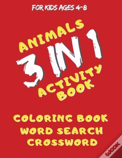 Capa do artigo Animals! Activity Books For Kids
