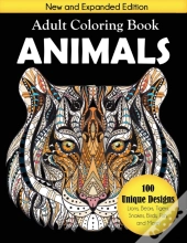 Animals Adult Coloring Book