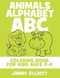 Animals Alphabet Abc Coloring Book For Kids Ages 2-4 - Preview