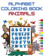 Animals Alphabet Coloring Book - Preview