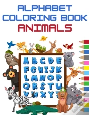 Capa do artigo Animals Alphabet Coloring Book