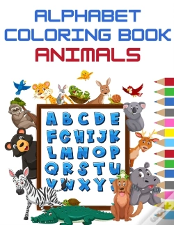 Capa do artigo Animals Alphabet Coloring Book