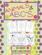Animals And Abcs Dot Marker Activity Book - Preview