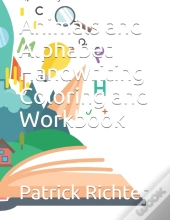 Animals And Alphabet Handwriting Coloring And Workbook