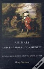 Capa do artigo Animals And The Moral Community