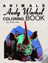 Animals Andy Warhol Coloring Book