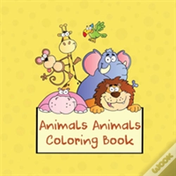 Capa do artigo Animals Animals Coloring Book