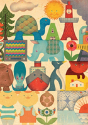 Animals Around The World Journal - Preview