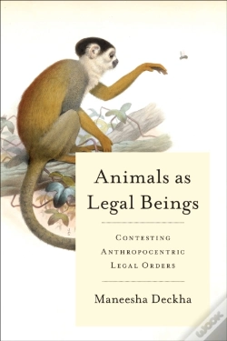Capa do artigo Animals As Legal Beings