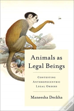 Capa do artigo Animals As Legal Beings