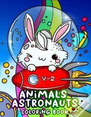 Animals Astronauts Coloring Book