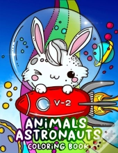 Animals Astronauts Coloring Book