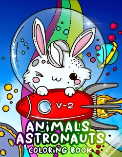 Capa do artigo Animals Astronauts Coloring Book