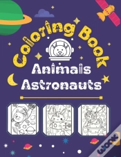 Capa do artigo Animals Astronauts Coloring Book