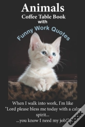 Capa do artigo Animals Coffee Table Book With Funny Work Quotes