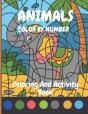 Animals Color By Number Coloring And Activity Book - Preview