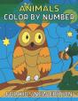 Animals Color By Number For Kids New Edition - Preview