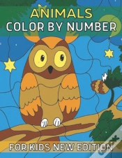 Capa do artigo Animals Color By Number For Kids New Edition