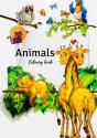 Animals Coloring Book - Preview