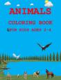 Animals Coloring Book - Preview