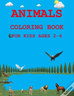 Capa do artigo Animals Coloring Book