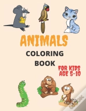 Capa do artigo Animals Coloring Book