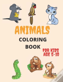 Capa do artigo Animals Coloring Book