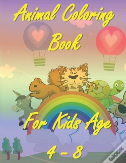 Capa do artigo Animals Coloring Book