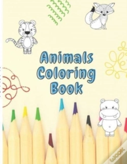 Capa do artigo Animals Coloring Book