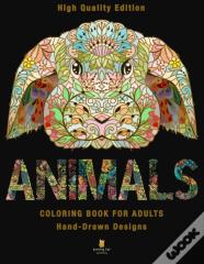 Animals Coloring Book For Adults
