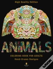 Capa do artigo Animals Coloring Book For Adults