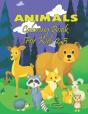 Animals Coloring Book For Kids 2-5 - Preview
