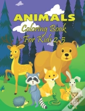 Animals Coloring Book For Kids 2-5
