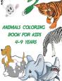 Animals Coloring Book For Kids 4-9 Years - Preview