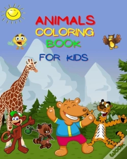 Capa do artigo Animals Coloring Book For Kids