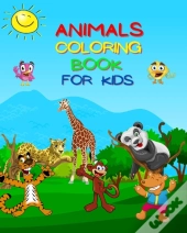 Animals Coloring Book For Kids