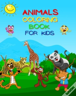 Capa do artigo Animals Coloring Book For Kids