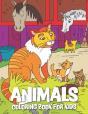 Animals Coloring Book For Kids - Preview